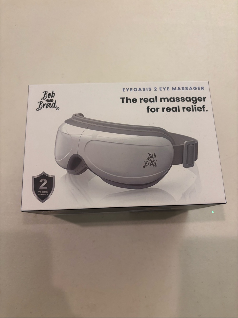 White Eye Oasis 2 Massager - Soothing Eye Therapy